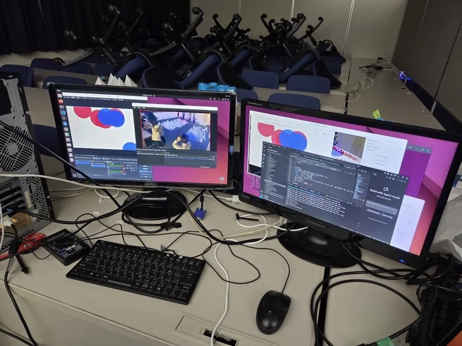 農工祭インタラクティブアート2025 screenshot