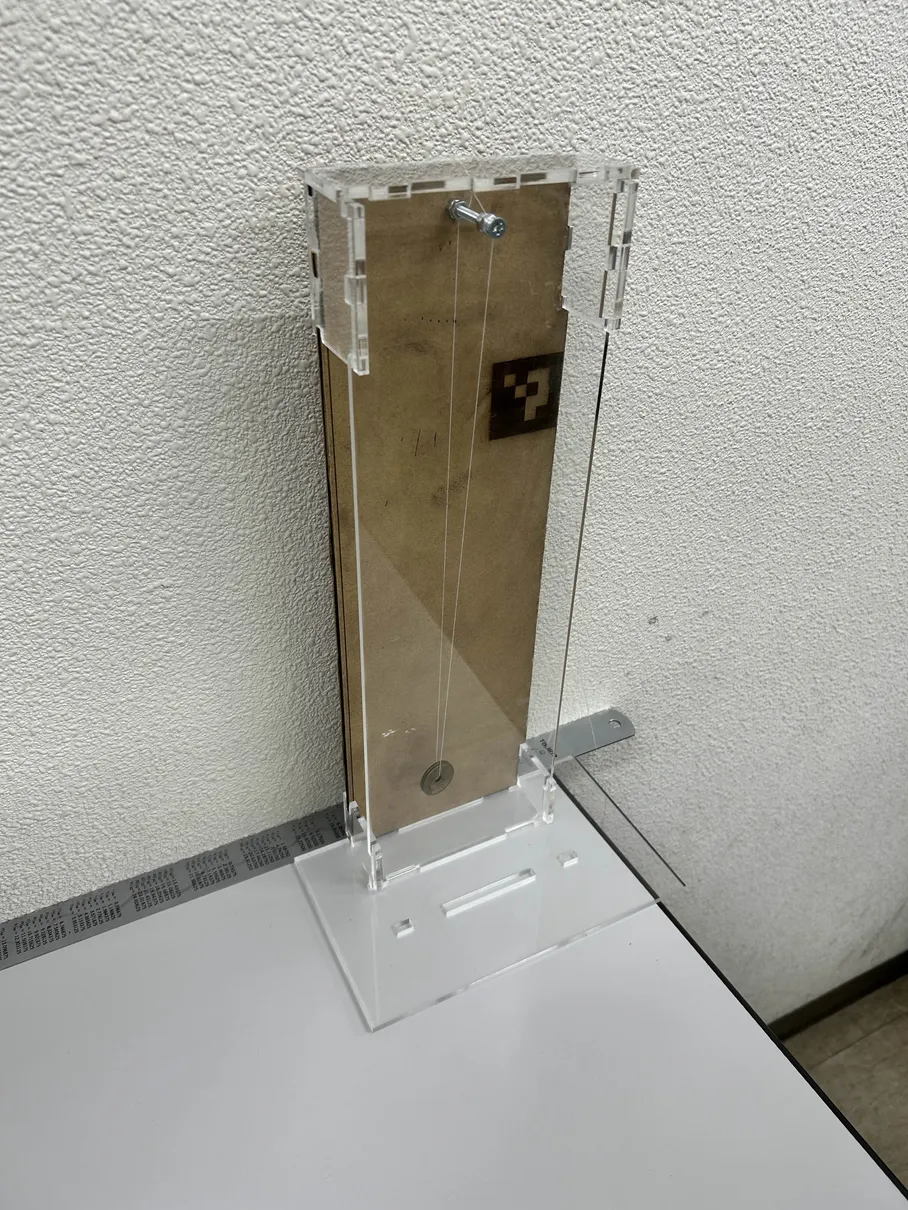 振り子レポートを厳密に