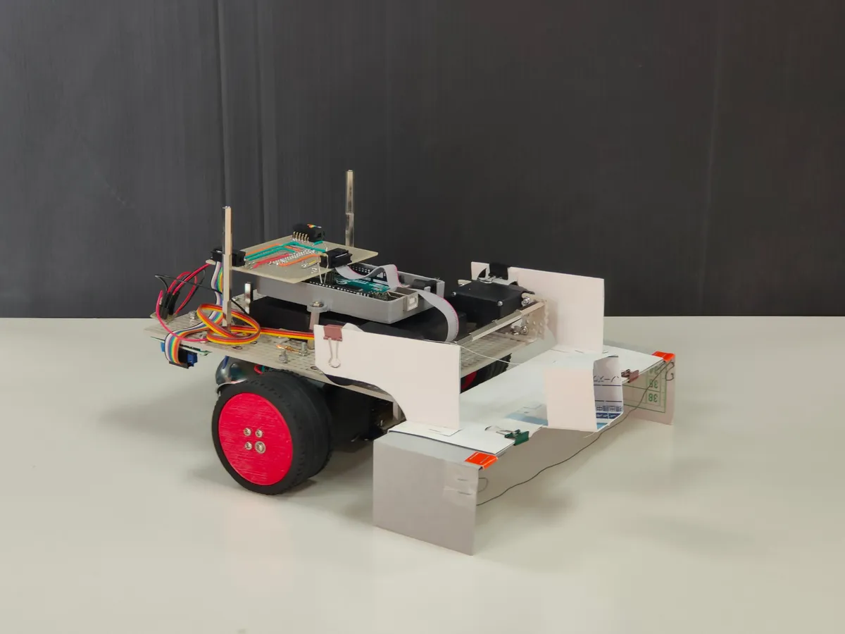 マイコン部 RCJレスキュー